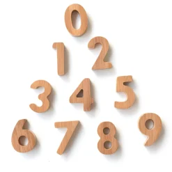 Bamboo Numbers by Wee Gallery