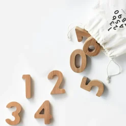 Bamboo Numbers by Wee Gallery