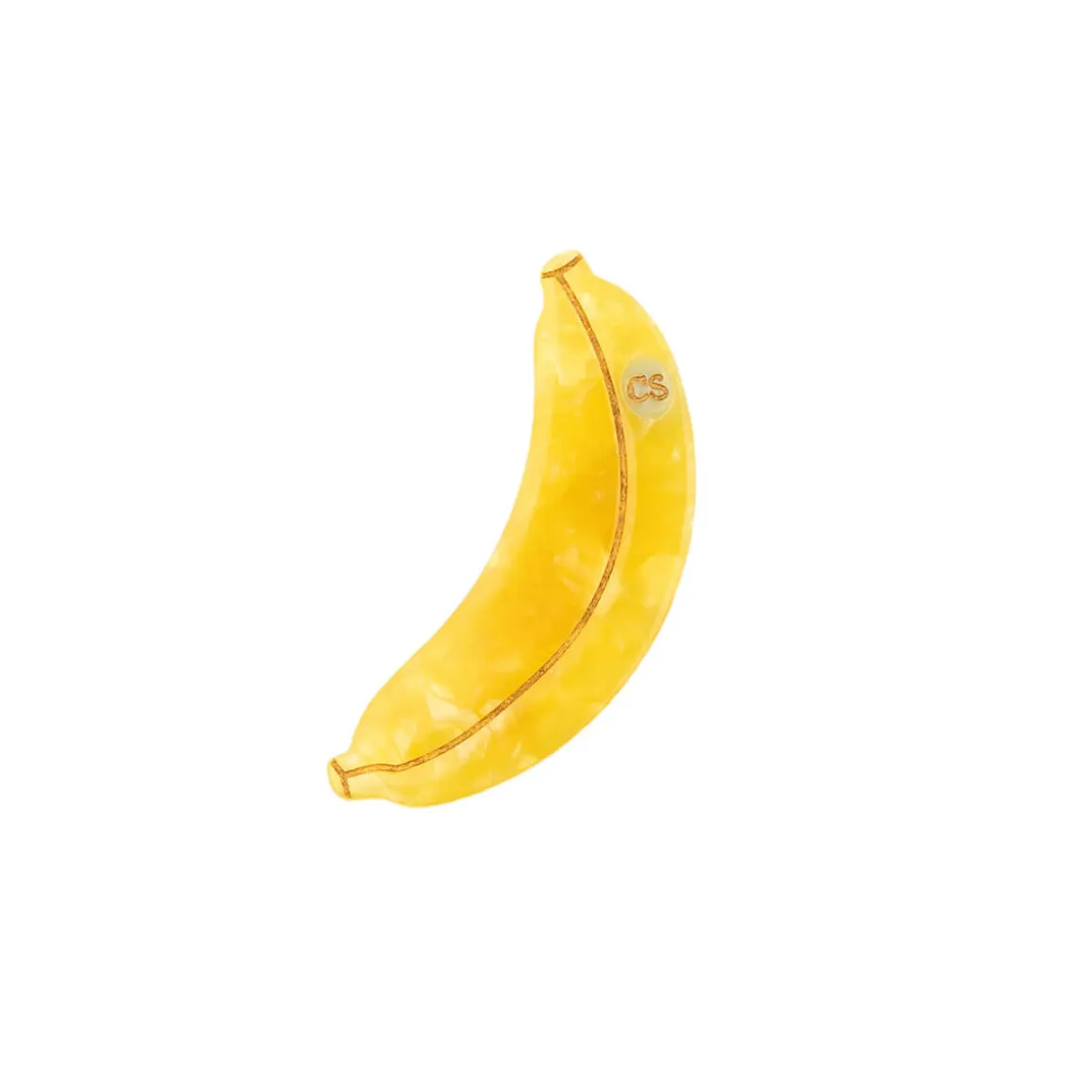 Banana Hair Clip by Coucou Suzette