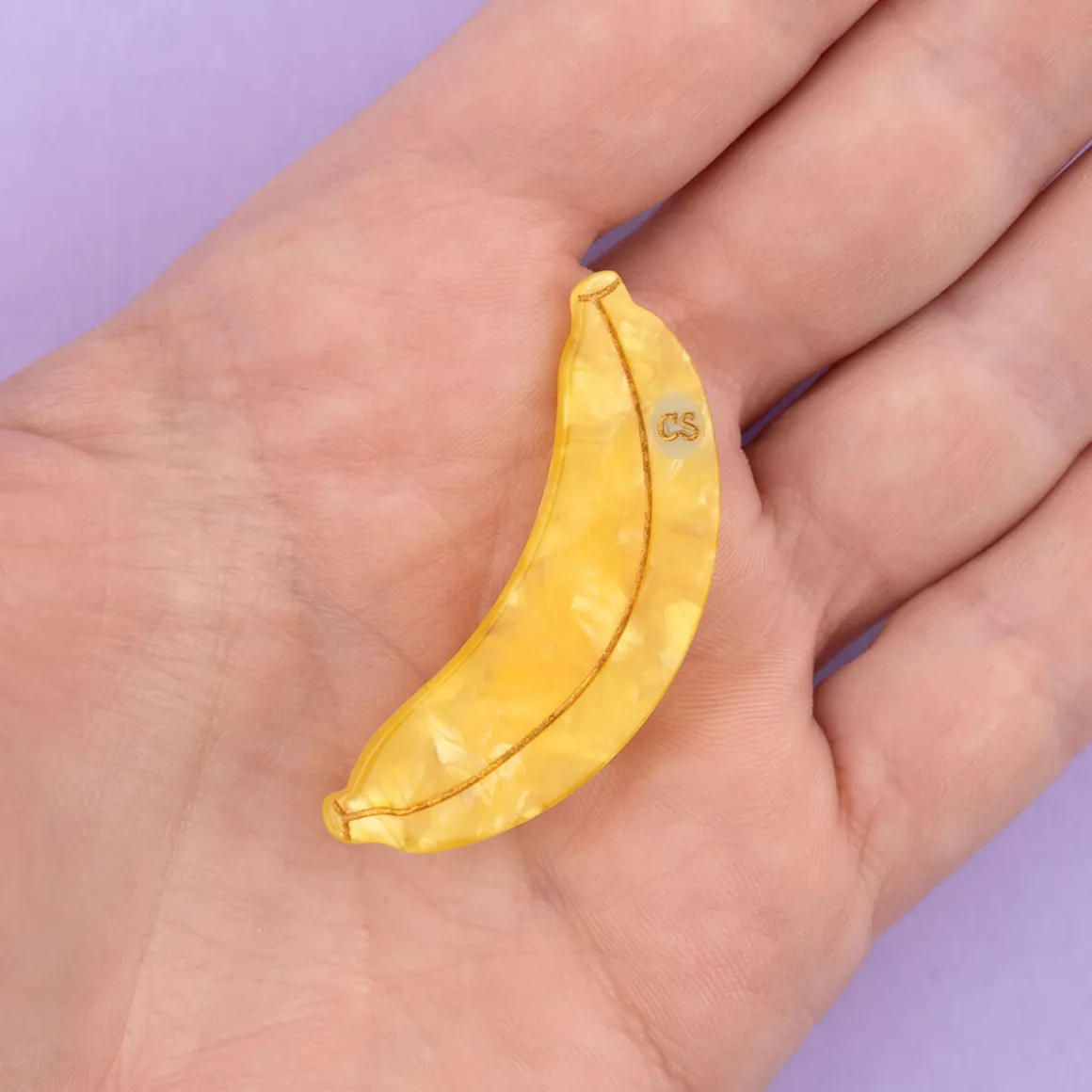 Banana Hair Clip by Coucou Suzette