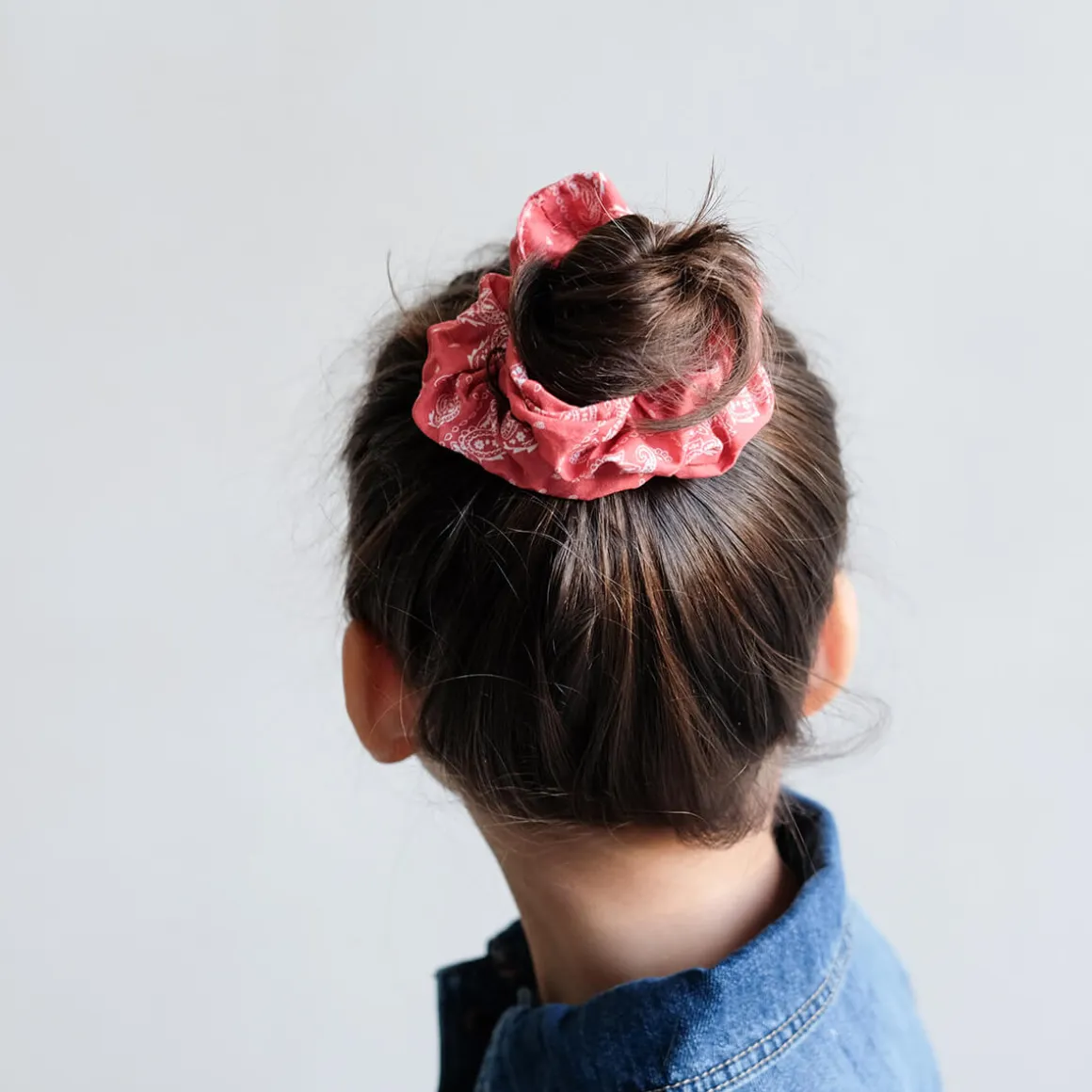Bandana Scrunchie by Mimi & Lula
