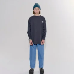 Band Tee in Phantom by Main Story