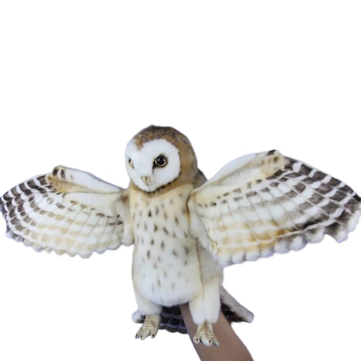 Barn Owl Puppet (57cm) by Hansa