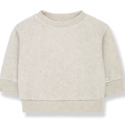Bartu Top in Oatmeal by 1+ in the Family