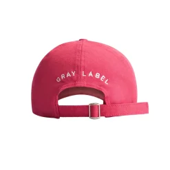 Baseball Cap in Cherry by Gray Label