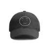 Baseball Cap in Nearly Black by Gray Label