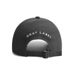 Baseball Cap in Nearly Black by Gray Label