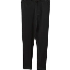 Basic Leggings in Black by Mini Rodini