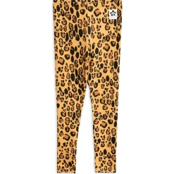 Basic Leopard Leggings by Mini Rodini