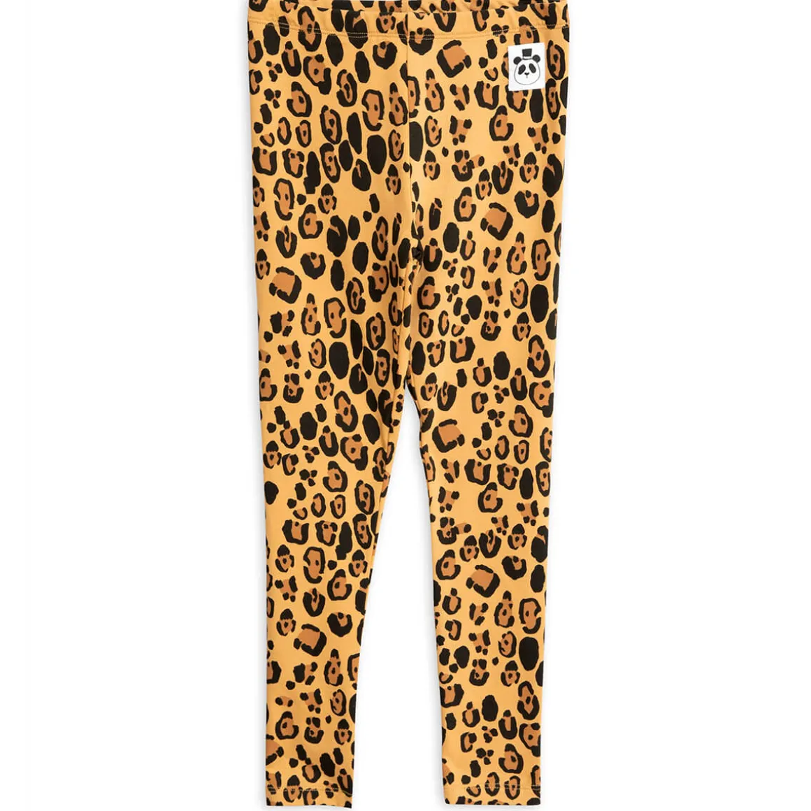 Basic Leopard Leggings by Mini Rodini