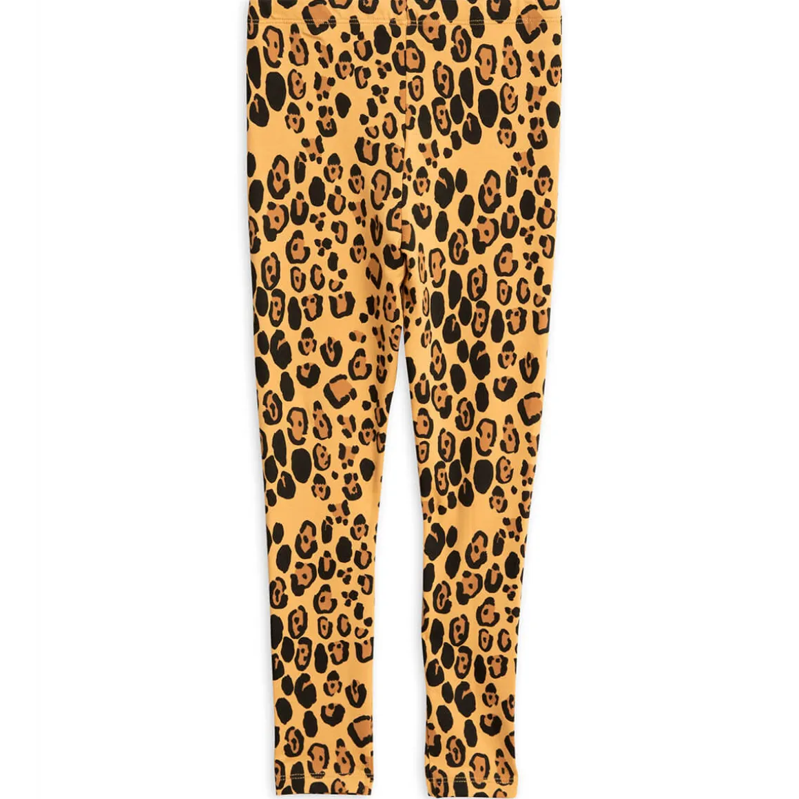 Basic Leopard Leggings by Mini Rodini