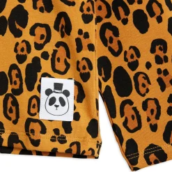 Basic Leopard Long Sleeve T-Shirt by Mini Rodini