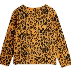Basic Leopard Long Sleeve T-Shirt by Mini Rodini