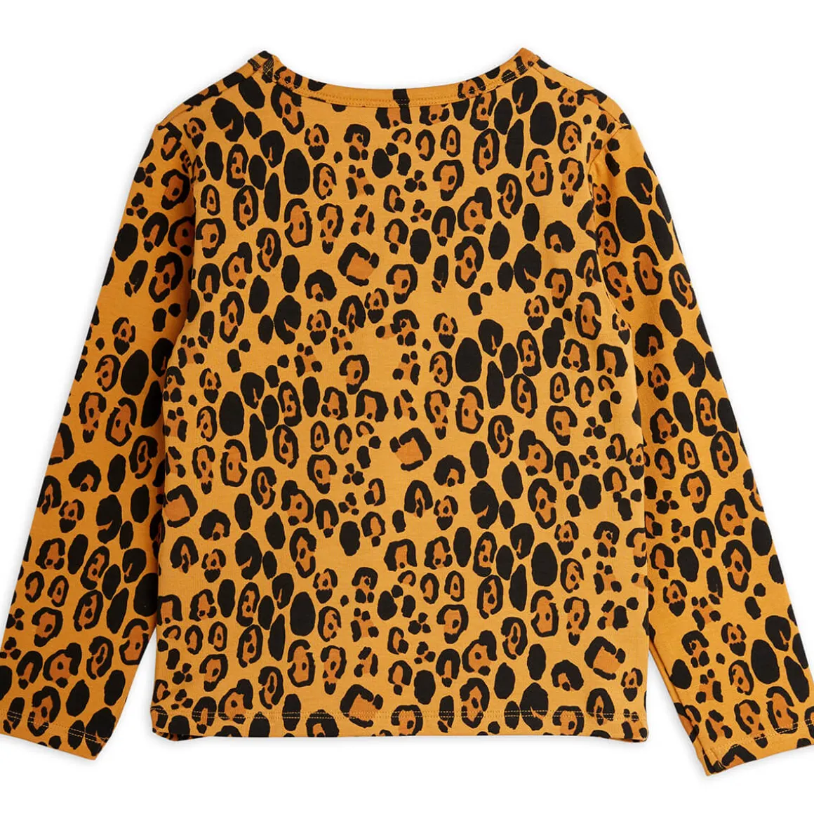 Basic Leopard Long Sleeve T-Shirt by Mini Rodini