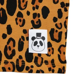 Basic Leopard T-Shirt by Mini Rodini