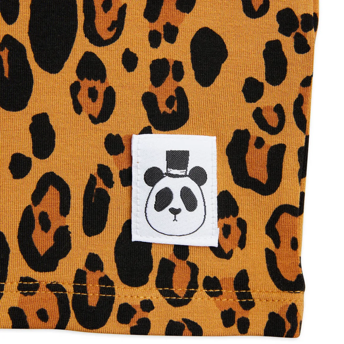 Basic Leopard T-Shirt by Mini Rodini
