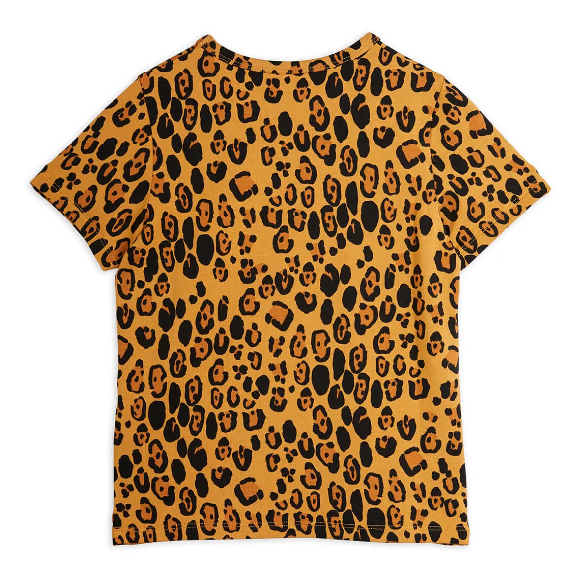 Basic Leopard T-Shirt by Mini Rodini