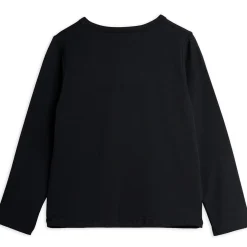 Basic Long Sleeve T-Shirt in Black by Mini Rodini