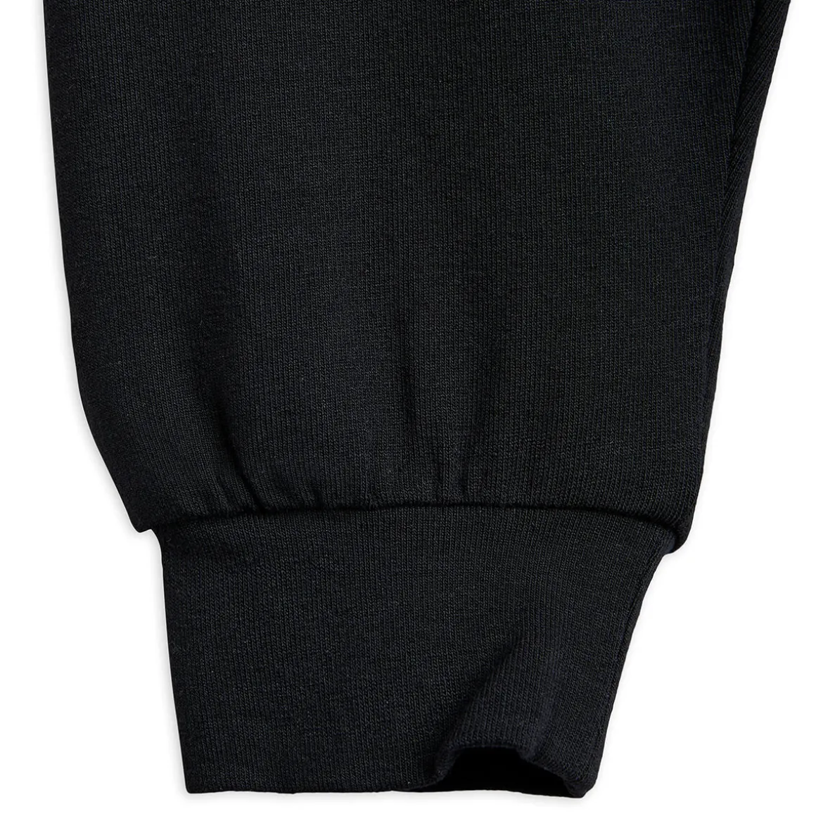 Basic Trousers in Black by Mini Rodini - Last One In Stock - 80/86 (9-18 Months)