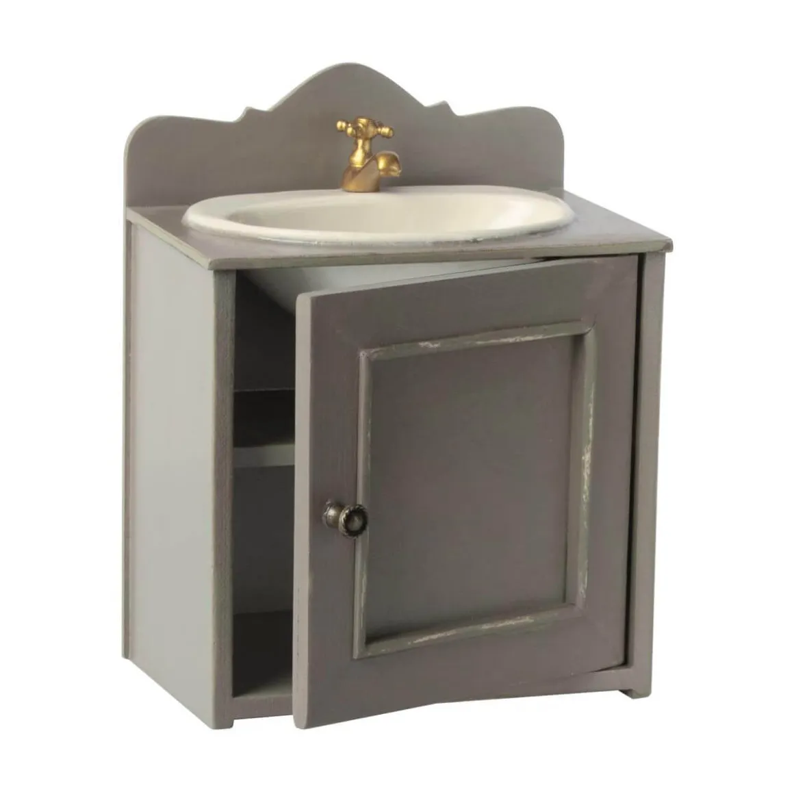Bathroom Sink Cabinet by Maileg