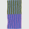 Bath Towel in Cabana Stripe Mix by Baggu