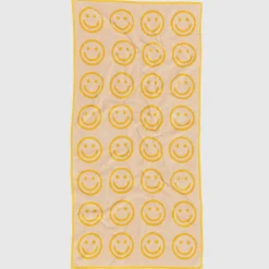 Bath Towel in Happy Marigold by Baggu