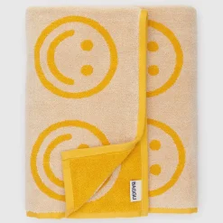 Bath Towel in Happy Marigold by Baggu
