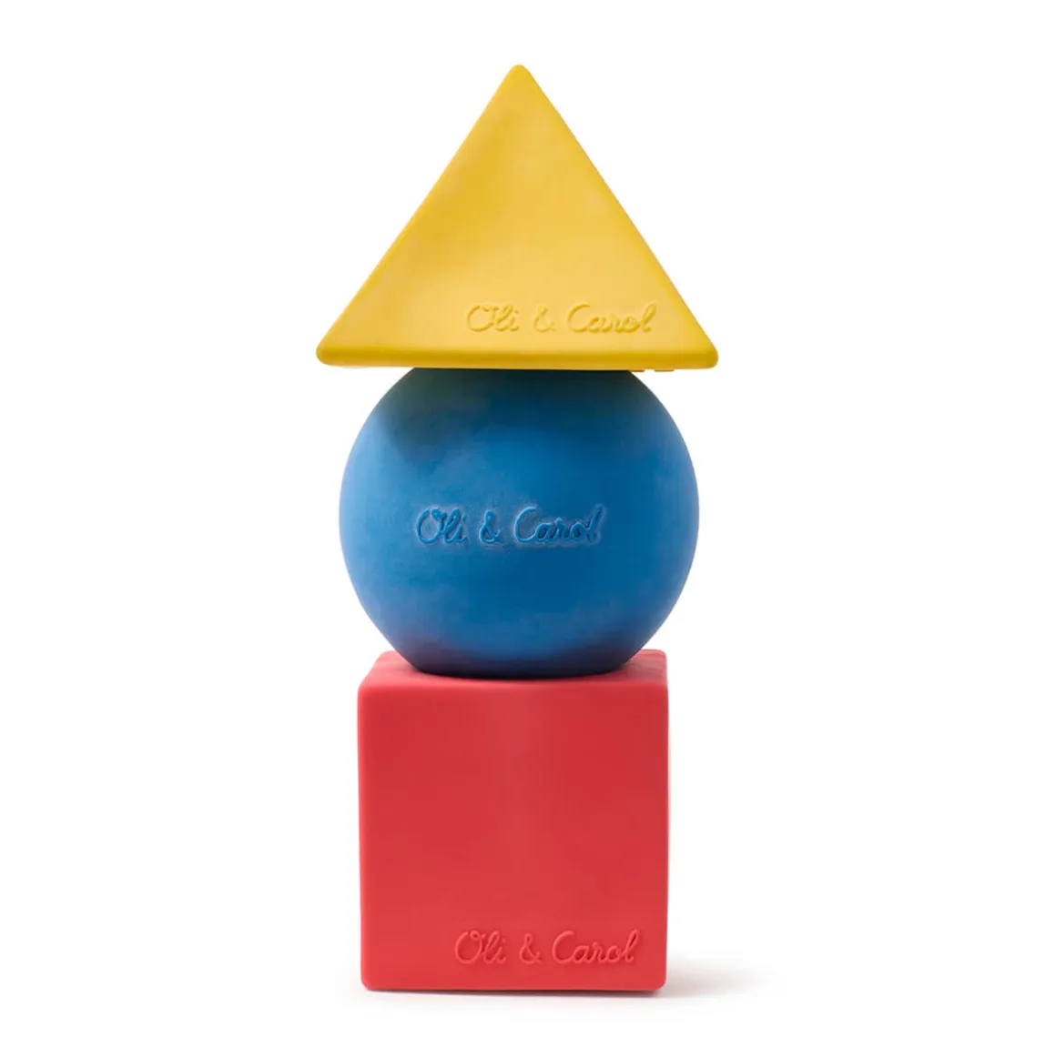 Bauhaus Movement Geometric Figures by Oli & Carol