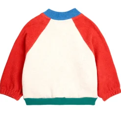 B.C Colour Block Zipped Baby Sweatshirt by Bobo Choses - Last One In Stock - 6 Months