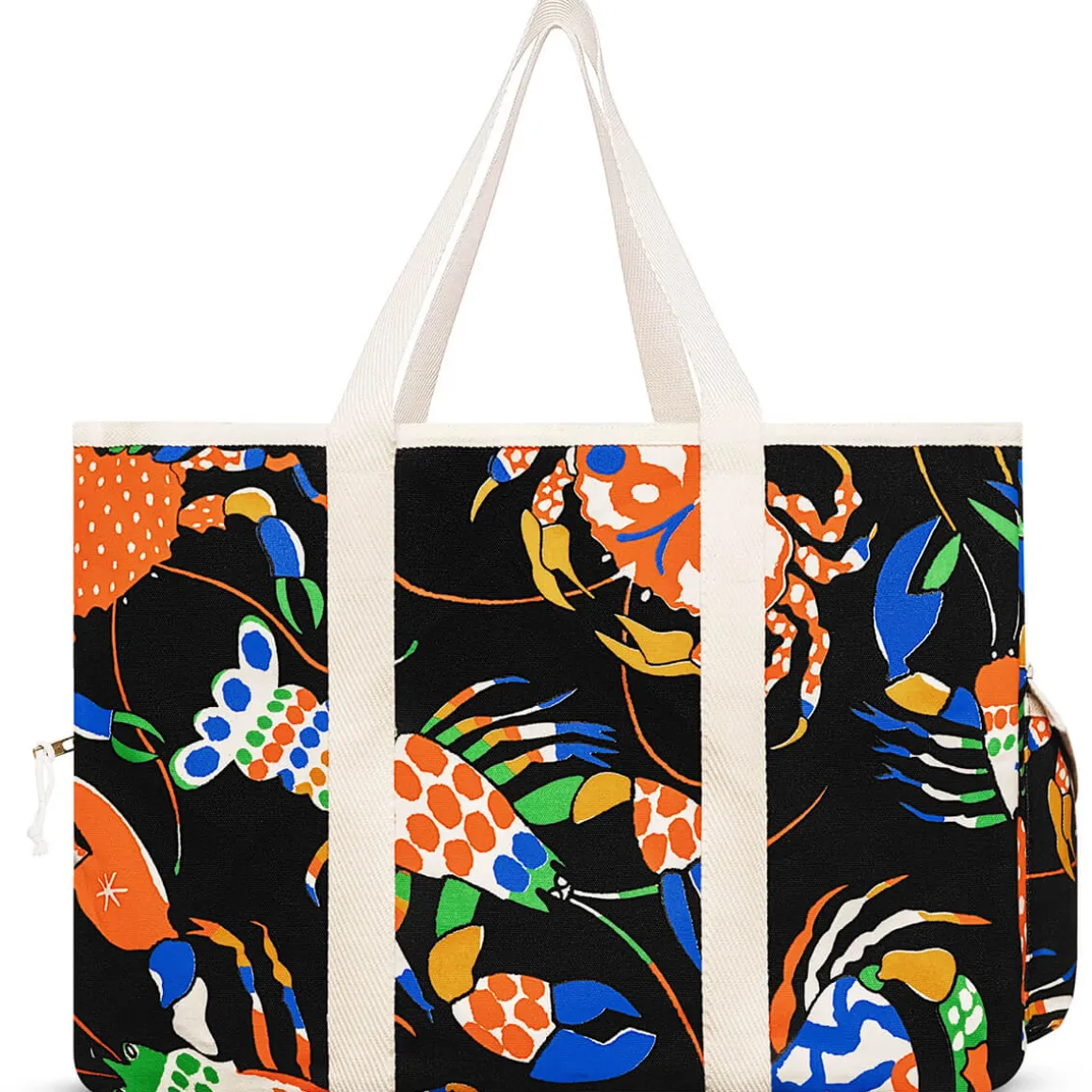 Beach Bag in Magic Sealife by YKRA