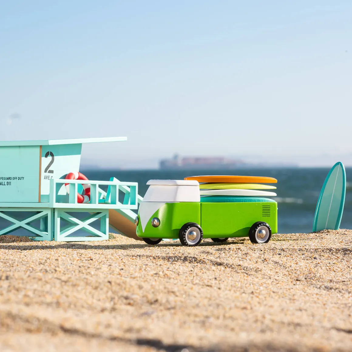 Beach Bus Jungle By Candylab Toys