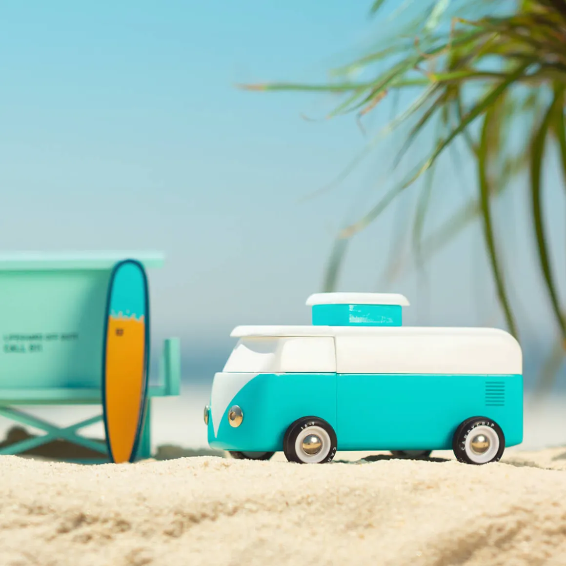 Beach Bus Ocean By Candylab Toys