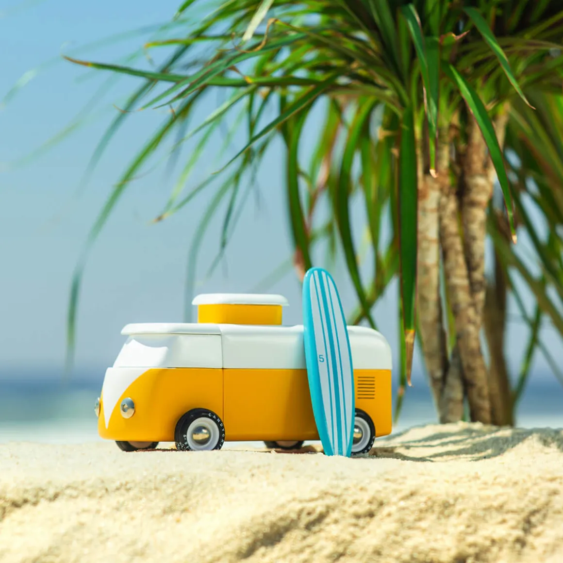 Beach Bus Sunset By Candylab Toys