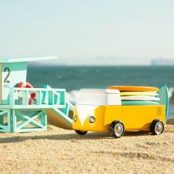 Beach Bus Sunset By Candylab Toys