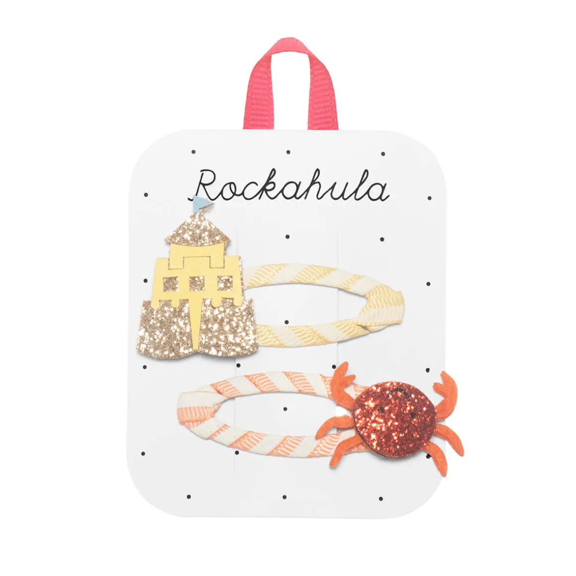 Beach Fun Hair Clips by Rockahula