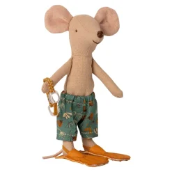 Beach Mice Big Brother in Cabin De Plage by Maileg