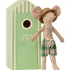 Beach Mice Dad in Cabin De Plage by Maileg