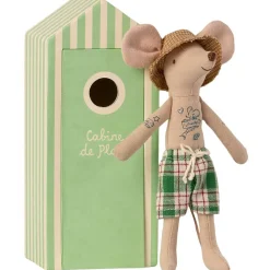 Beach Mice Dad in Cabin De Plage by Maileg