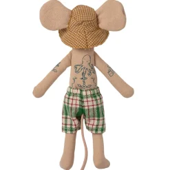Beach Mice Dad in Cabin De Plage by Maileg