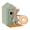 Beach Mice Little Brother in Cabin De Plage by Maileg