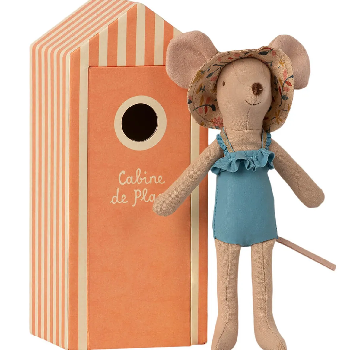 Beach Mice Mum in Cabin De Plage by Maileg