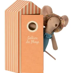 Beach Mice Mum in Cabin De Plage by Maileg