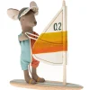 Beach Mice Surfer Big Brother by Maileg