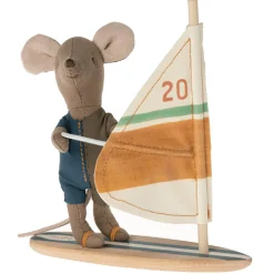 Beach Mice Surfer Little Brother by Maileg