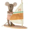 Beach Mice Surfer Little Sister by Maileg