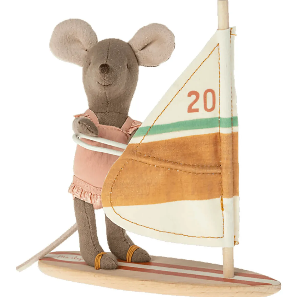 Beach Mice Surfer Little Sister by Maileg