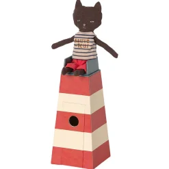 Beach Rescue Cat With Tower by Maileg