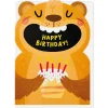 Bear Birthday Greetings Card by Stormy Knight