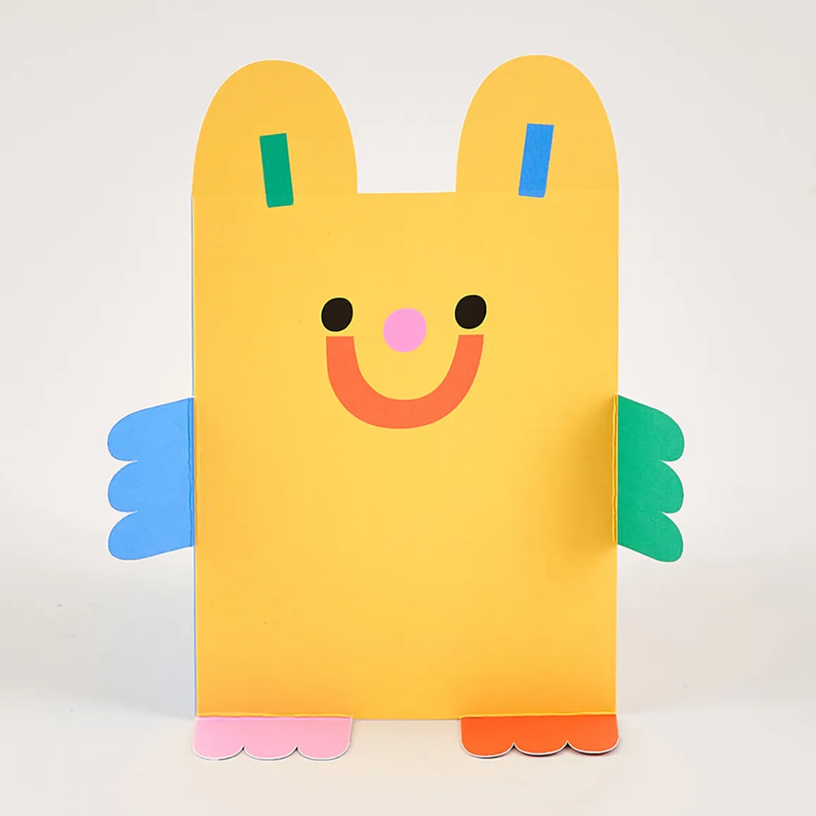Bear Fold Out Birthday Greetings Card by Susie Hammer for Wrap