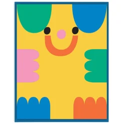 Bear Fold Out Birthday Greetings Card by Susie Hammer for Wrap
